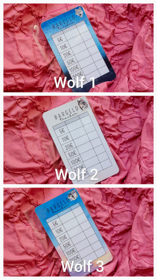 Bargeld - Tracker im Wolf Design