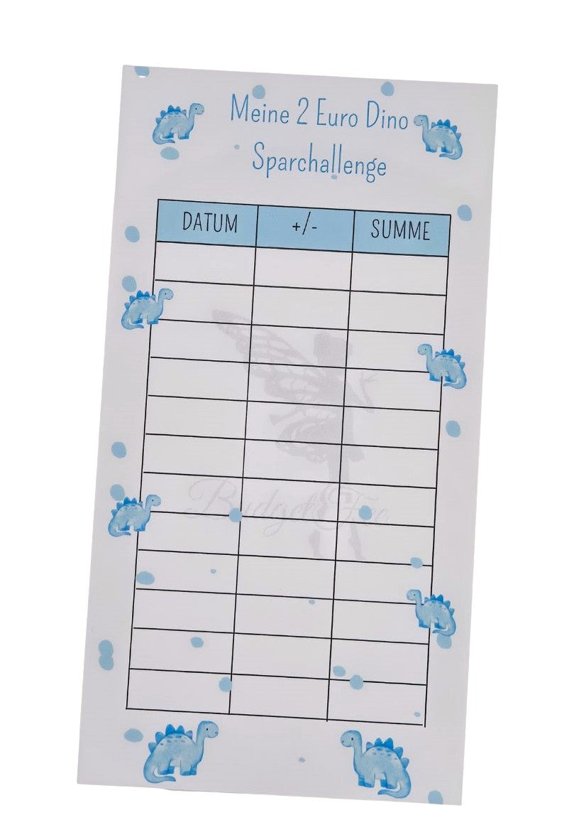 2€ Dino Challenges für Kinder