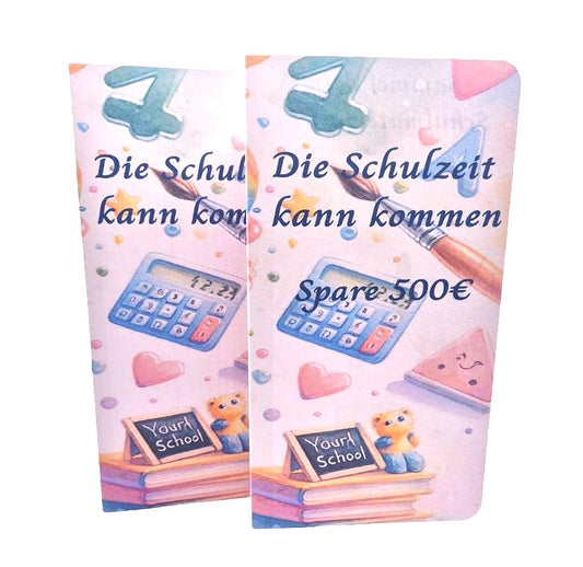 Spare für die Schulzeit - wenn die Kinder groß werden