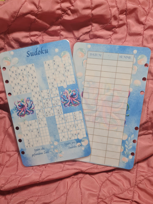 Sudoku - eine knifflige Sparchallenge
