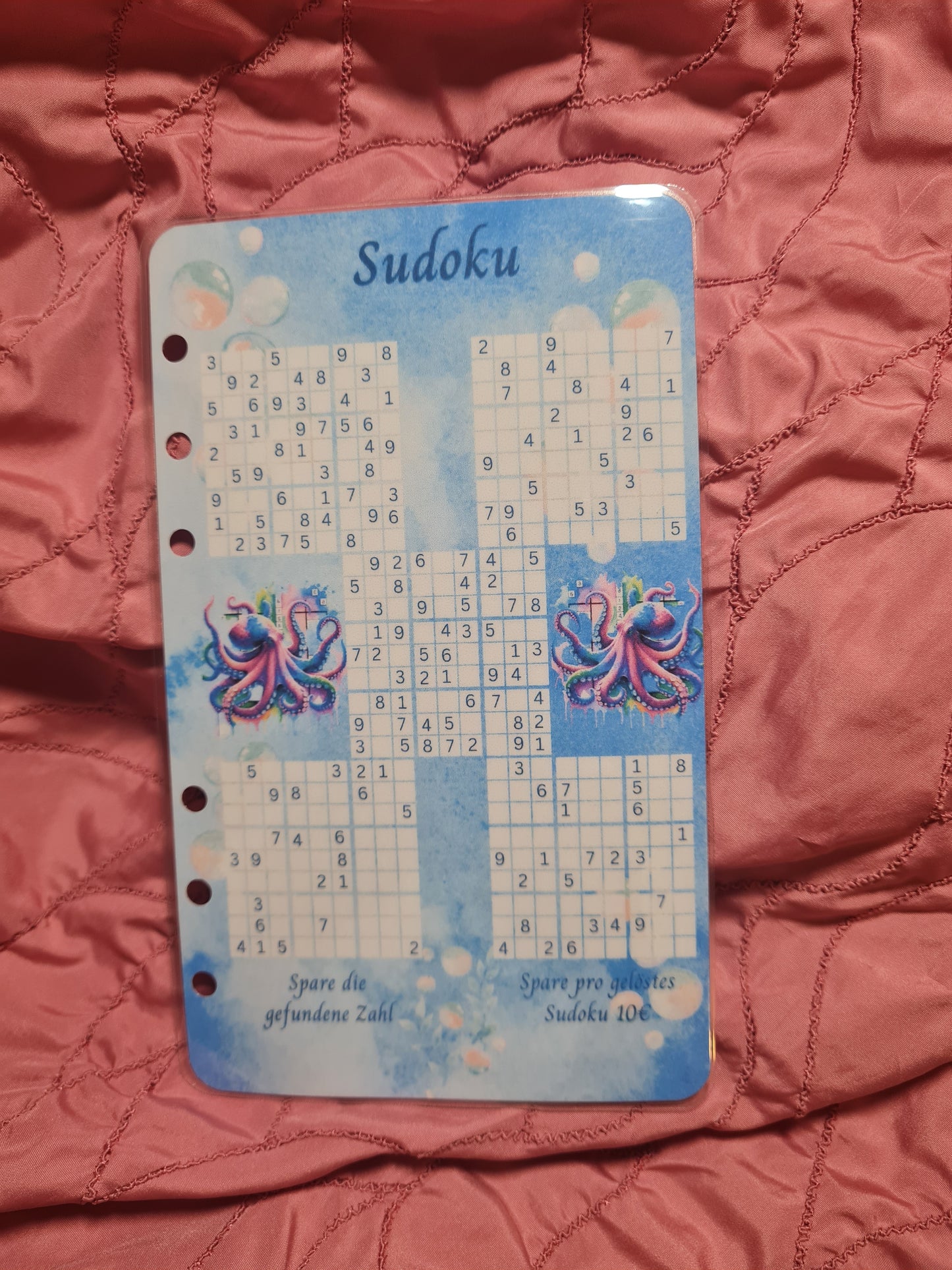 Sudoku - eine knifflige Sparchallenge