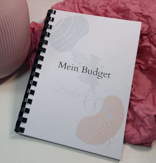 A5 Budgetplaner Klassik / Budgetbuch/ Haushaltsbuch