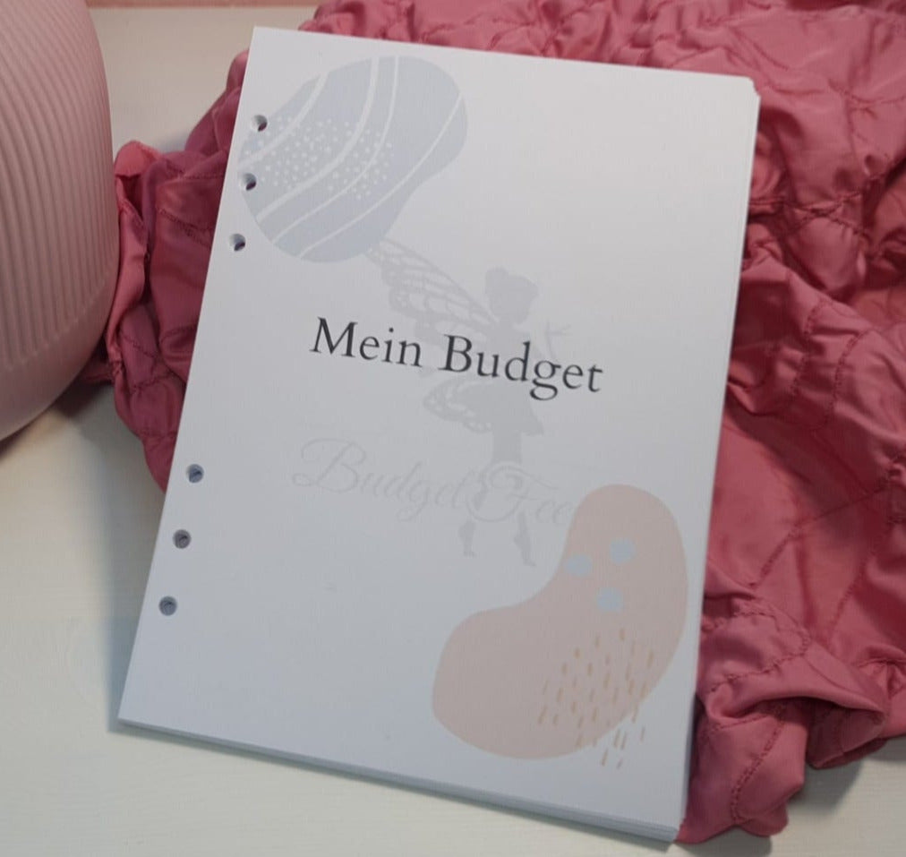A5 Budgetplaner Klassik / Budgetbuch/ Haushaltsbuch